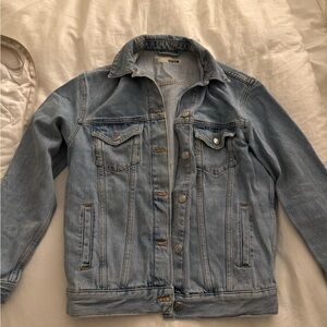 Topshop Light Blue Denim Jacket